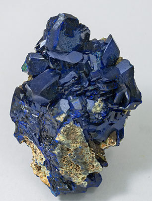 Azurite. Front