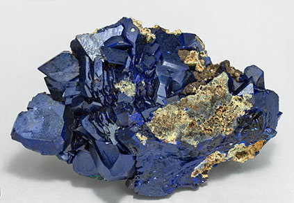 Azurite. Side