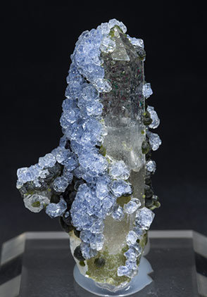 Fluorite with Quartz and Muscovite.