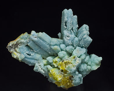 Pyromorphite and Plumbogummite.