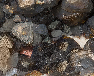 Siderite with Quartz. 