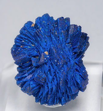 Azurite. Front