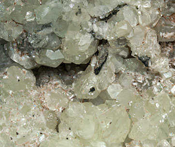 Datolite with Stilbite-Ca. 