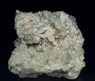 Datolite with Stilbite-Ca.