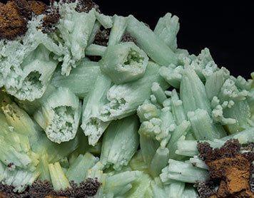 Pyromorphite and Plumbogummite. 