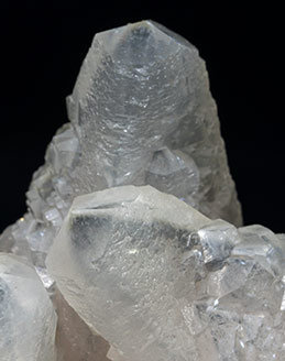 Calcite with inclusions. 