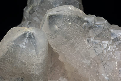 Calcite with inclusions. 