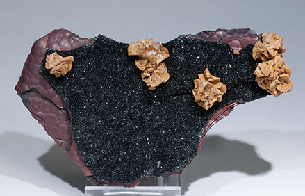 Dolomita con Hematites (kidney ore).