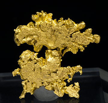 Gold. Front