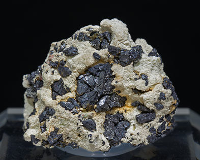 Villamaninite with Calcite. 
