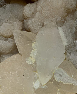 Witherite with Barytocalcite. 