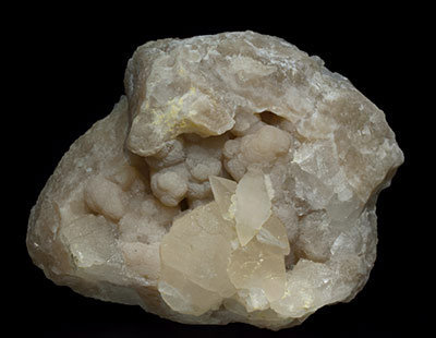 Witherite with Barytocalcite. 