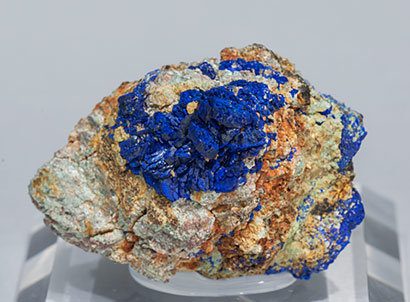 Azurite. 