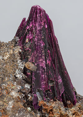 Erythrite with Phlogopite and Quartz. 