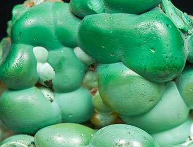 Malachite. 