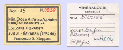 Dolomita (maclada)