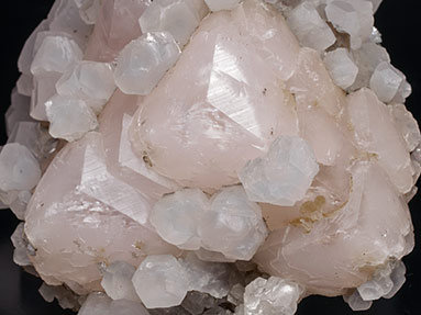 Calcite with inclusions. 