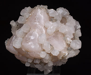 Calcite with inclusions. 
