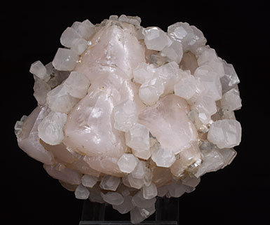 Calcite with inclusions.