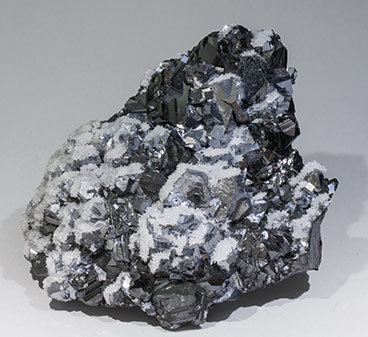 Galena with Sphalerite and Quartz. 