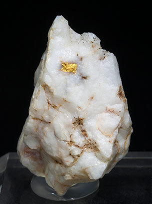 Gold on Quartz.