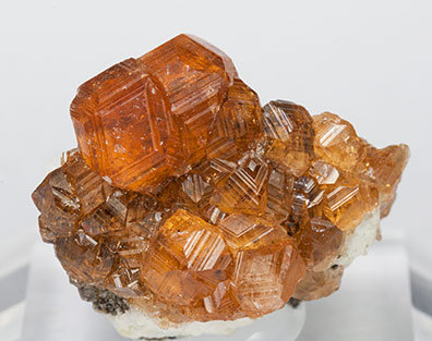 Grossular (variety hessonite).