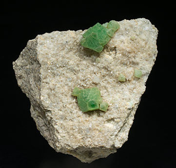 Fluorita octadrica. 