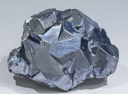 Galena with Semseyite and Sphalerite. 