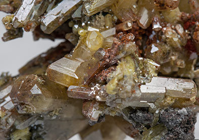 Mimetite with Galena. 