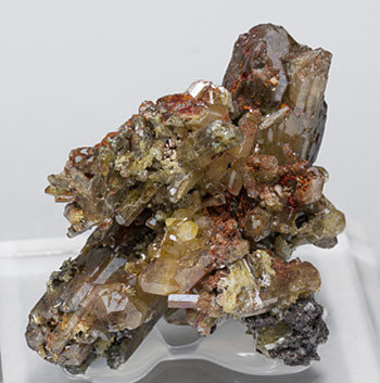 Mimetite with Galena. 