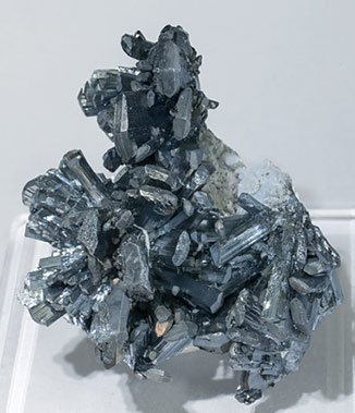 Stibnite with Calcite.