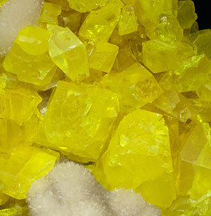 Sulphur with Calcite. 