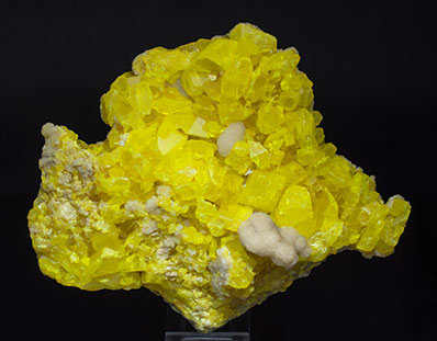 Sulphur with Calcite. 