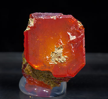 Wulfenite.