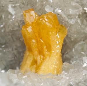 Baryte with Calcite. 