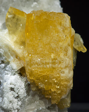 Baryte with Calcite. 