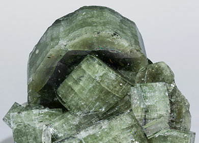 Fluorapatite with Quartz. 