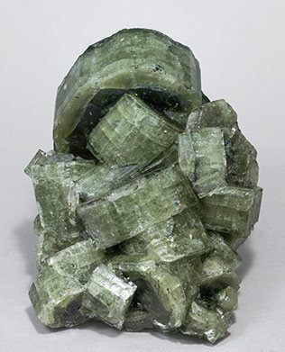 Fluorapatite with Quartz.