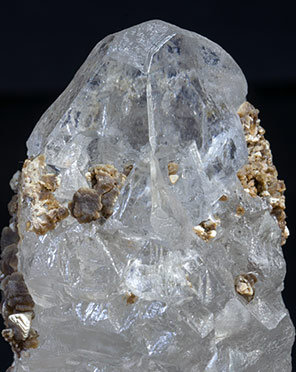 Quartz with Siderite. 