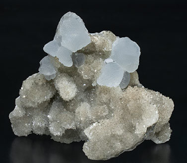 Smithsonite with Hemimorphite.