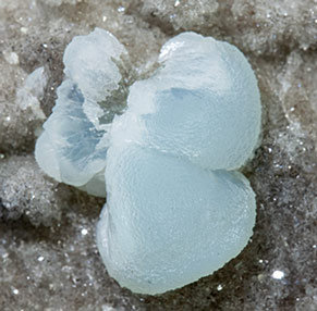 Smithsonite with Hemimorphite. 