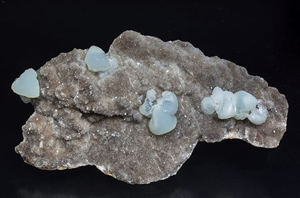 Smithsonite with Hemimorphite. 