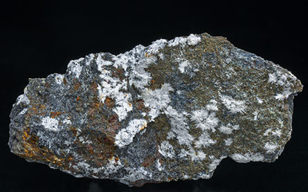 Canavesite with Pyrite.