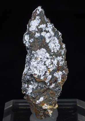 Canavesite with Pyrite.