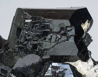 Schorl with Quartz. 