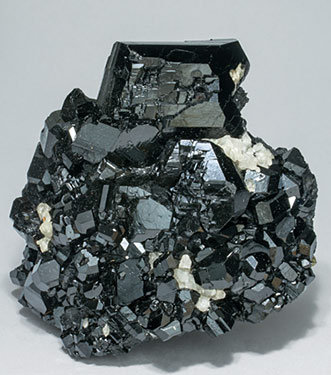 Schorl with Quartz. 