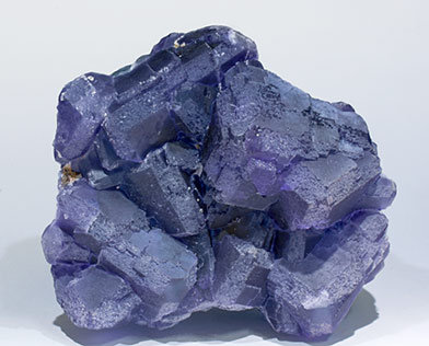 Fluorite with Quartz.