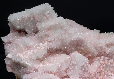 Rhodochrosite with Quartz and Pyrite. 