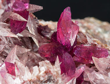 Wendwilsonite with Calcite. 