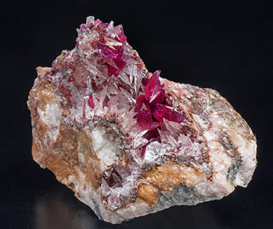 Wendwilsonite with Calcite.